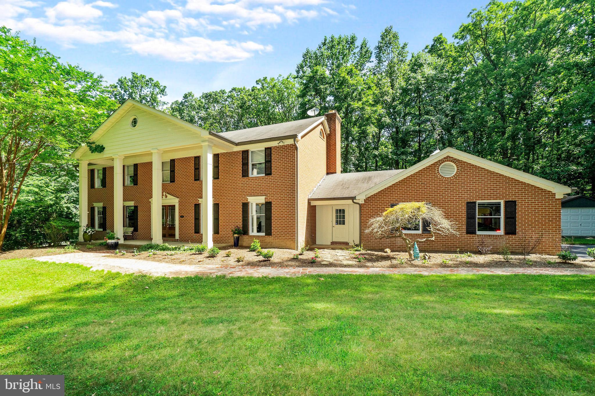 2106 Tufton Ridge Road Reisterstown, MD 21136 - Photo 3 of 41 Stately Colonial on Over 6.8 acres