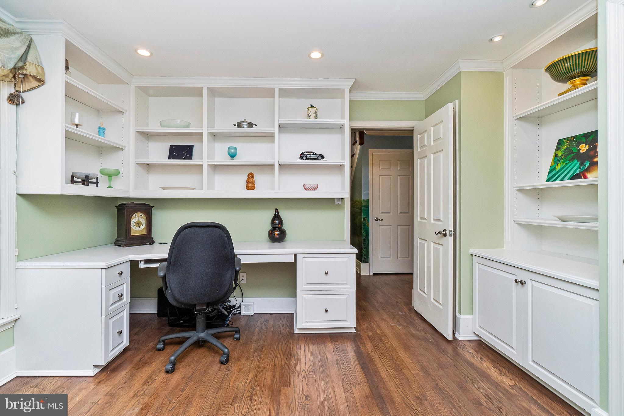 2106 Tufton Ridge Road Reisterstown, MD 21136 - Photo 21 of 41 First Floor Bedroom, Currently Used as Office