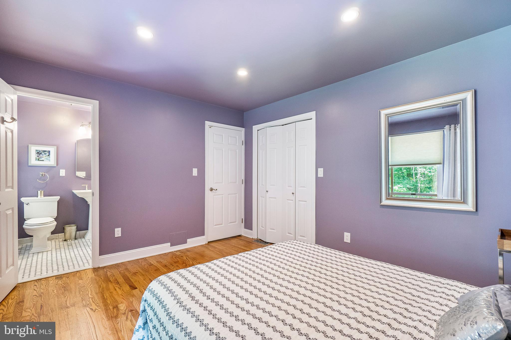 2106 Tufton Ridge Road Reisterstown, MD 21136 - Photo 22 of 41 Second Bedroom on Upper Level with Attached Bath