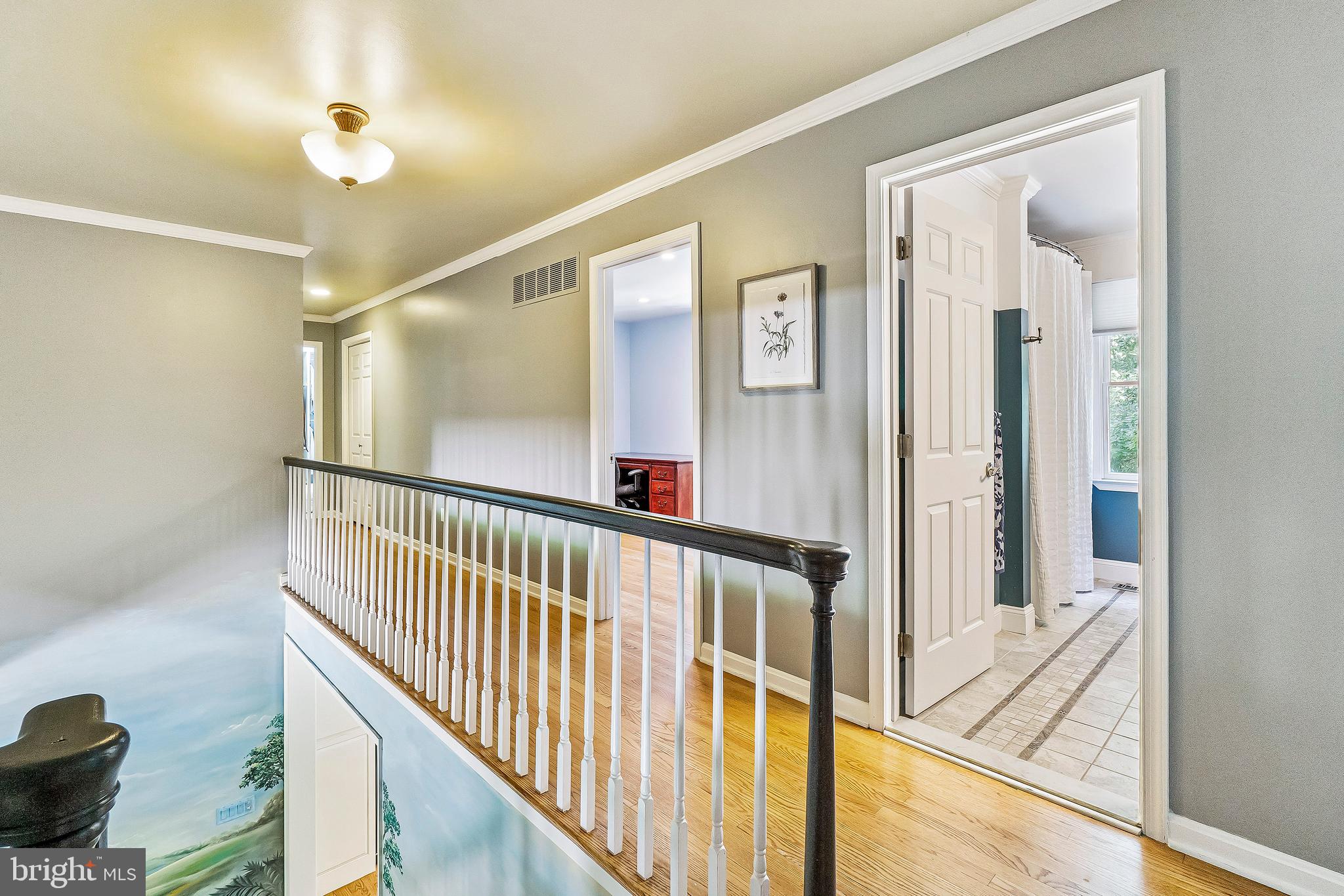 2106 Tufton Ridge Road Reisterstown, MD 21136 - Photo 24 of 41 Walkway Amongst Bedrooms on Upper Level