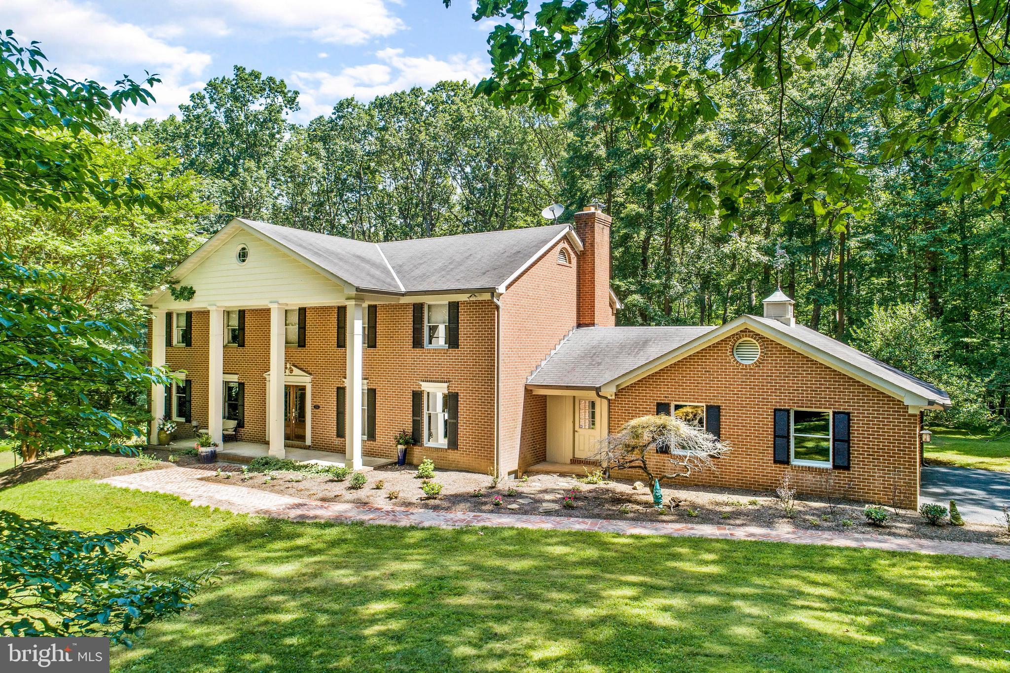 2106 Tufton Ridge Road Reisterstown, MD 21136 - Photo 4 of 41 Grand Columns Welcome You Home