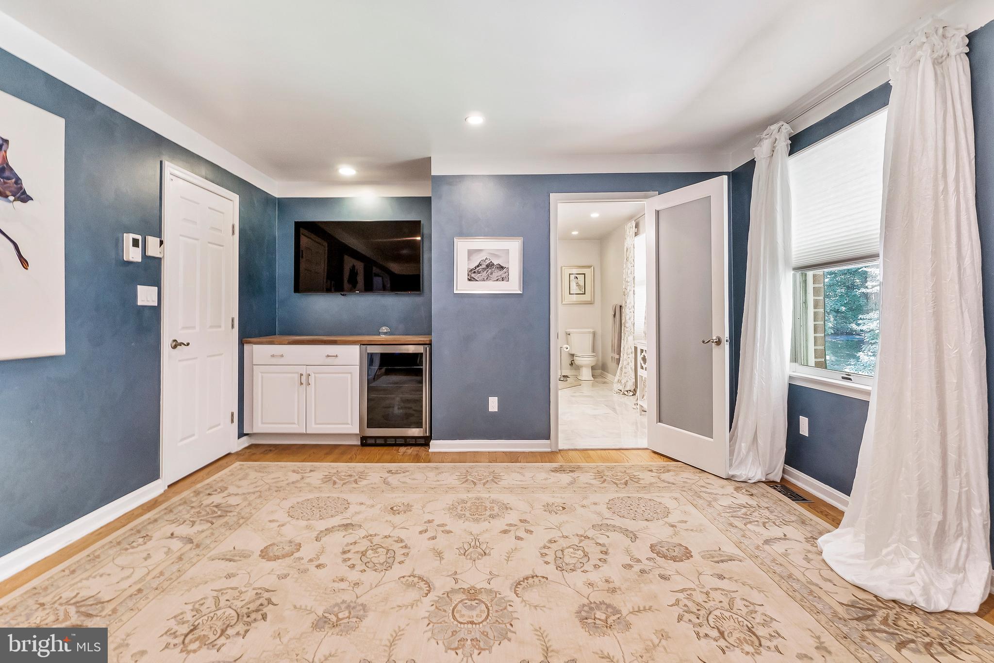 2106 Tufton Ridge Road Reisterstown, MD 21136 - Photo 32 of 41 Master Bedroom Towards Wet Bar and Master Bathroom