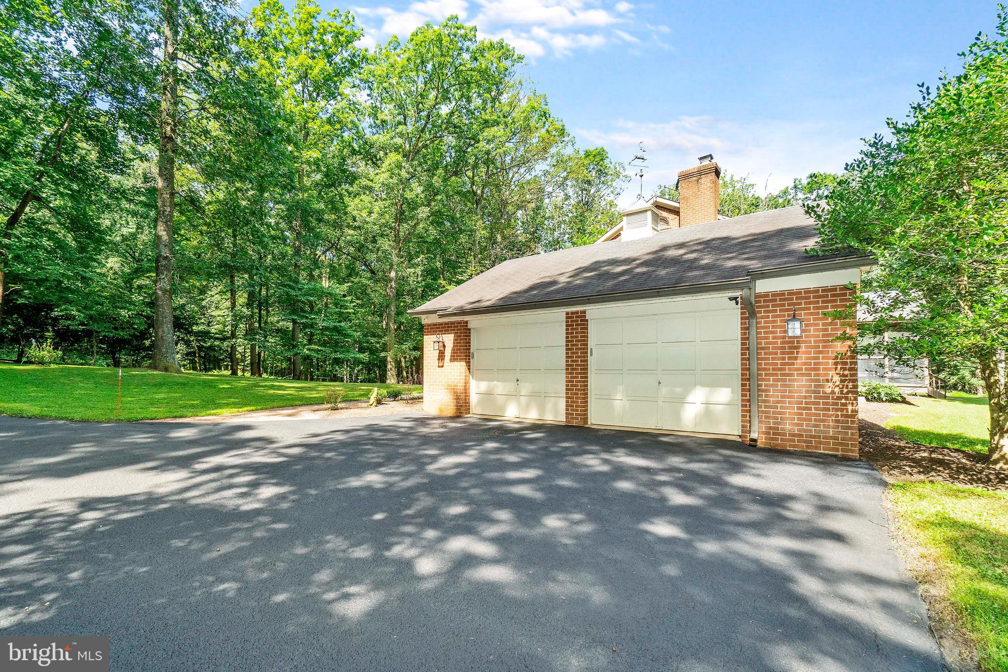 2106 Tufton Ridge Road Reisterstown, MD 21136 - Photo 5 of 41 Attached Two-Car Garage with Ample Storage Space