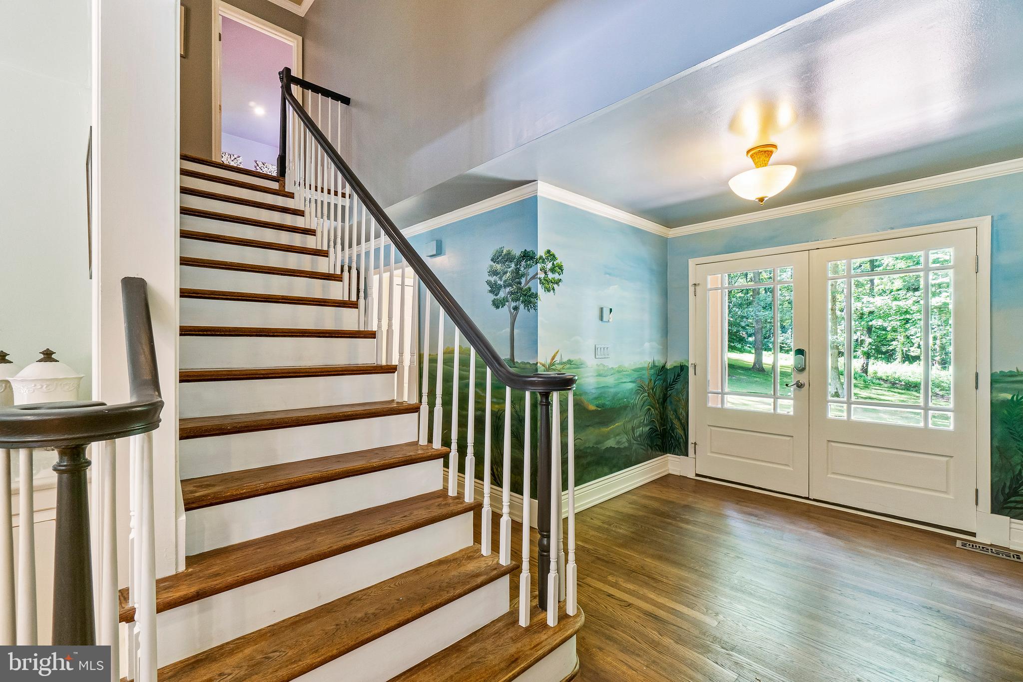 2106 Tufton Ridge Road Reisterstown, MD 21136 - Photo 6 of 41 Striking Two Door Entryway with Smart Lock Feature