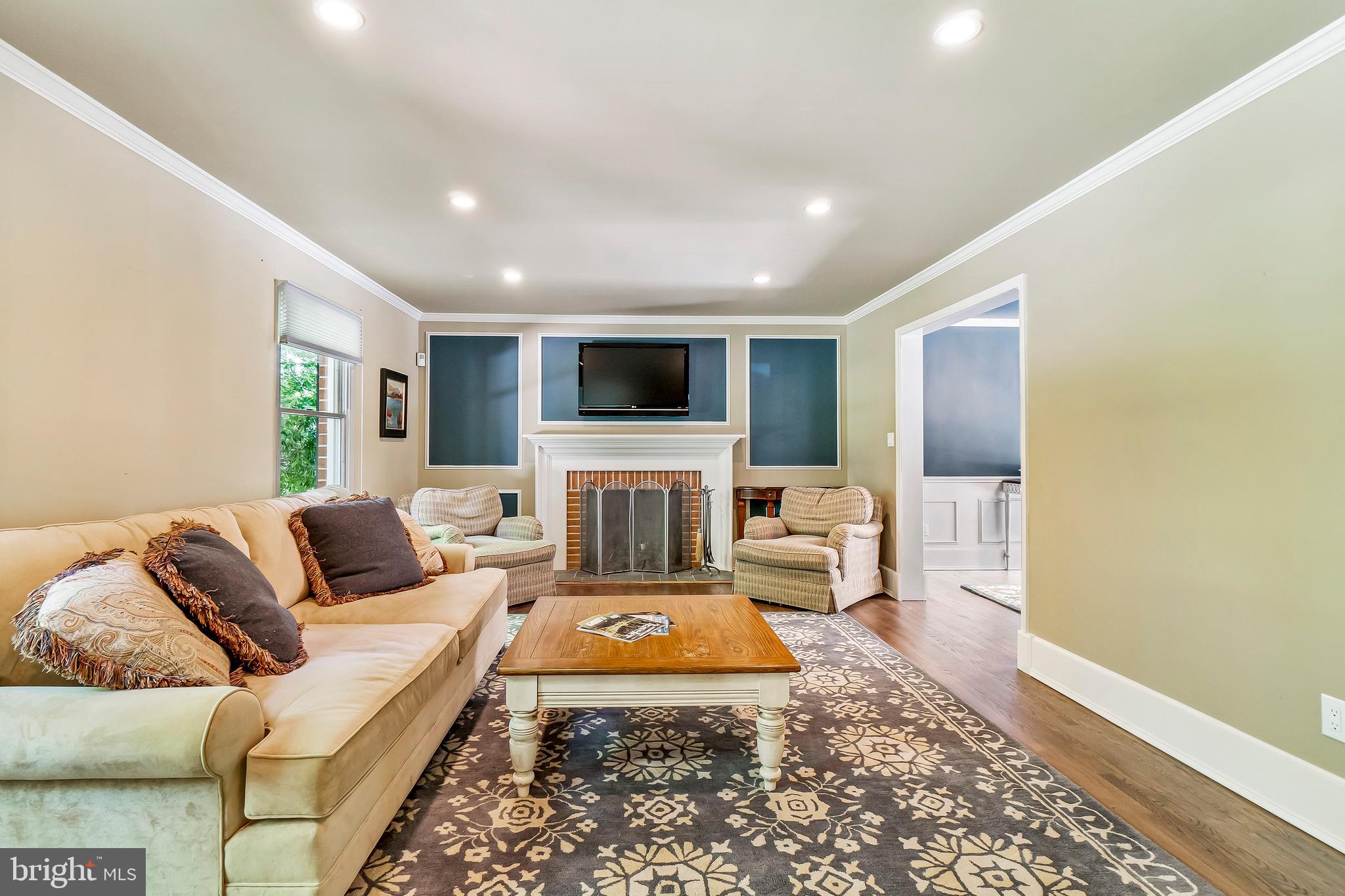 2106 Tufton Ridge Road Reisterstown, MD 21136 - Photo 8 of 41 Living Room Directly to Left of Entryway