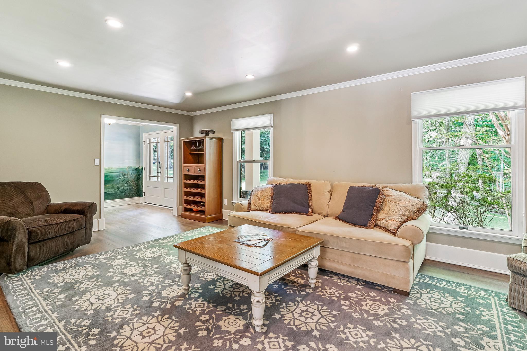 2106 Tufton Ridge Road Reisterstown, MD 21136 - Photo 9 of 41 Recessed Lighting and Large Windows - Great Light