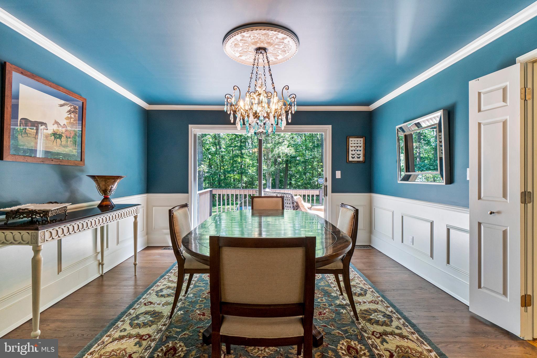 2106 Tufton Ridge Road Reisterstown, MD 21136 - Photo 10 of 41 Dining Room w. Picture Molding