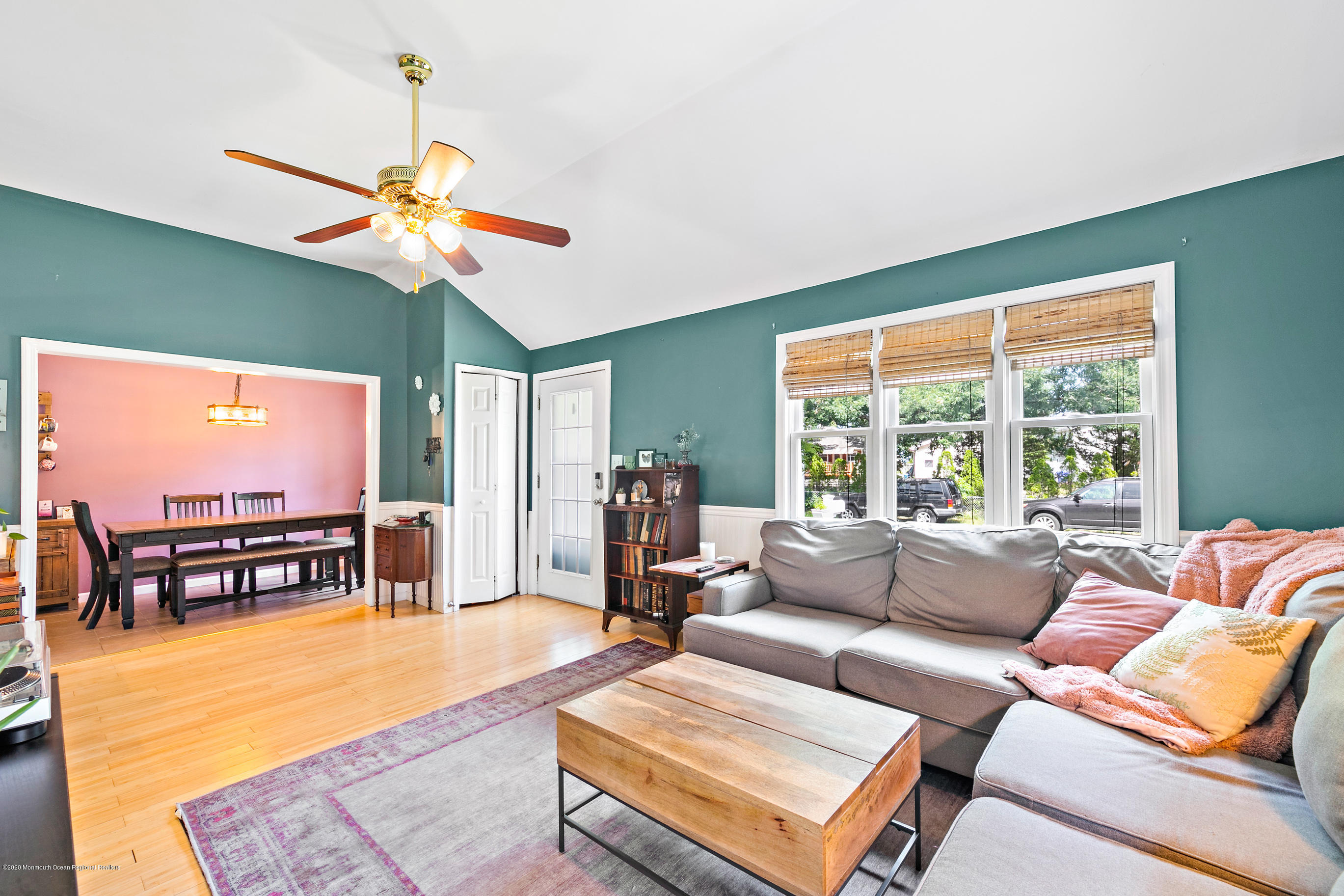 47 Dock Road Brick, NJ 08723 - Photo 8 of 44 a living room with furniture a rug and a large window