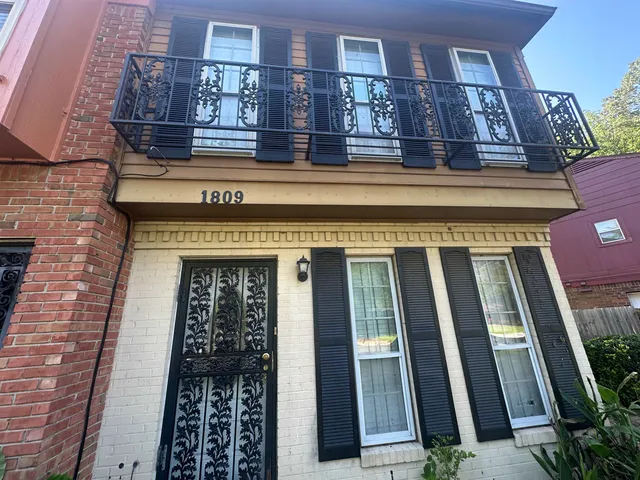 a view of front door with stairs