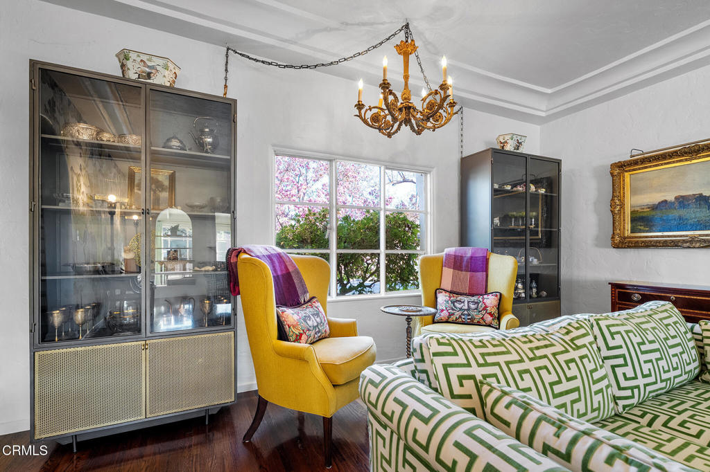 1765 Westhaven Road San Marino, CA 91108 - Photo 12 of 71 a living room filled with furniture