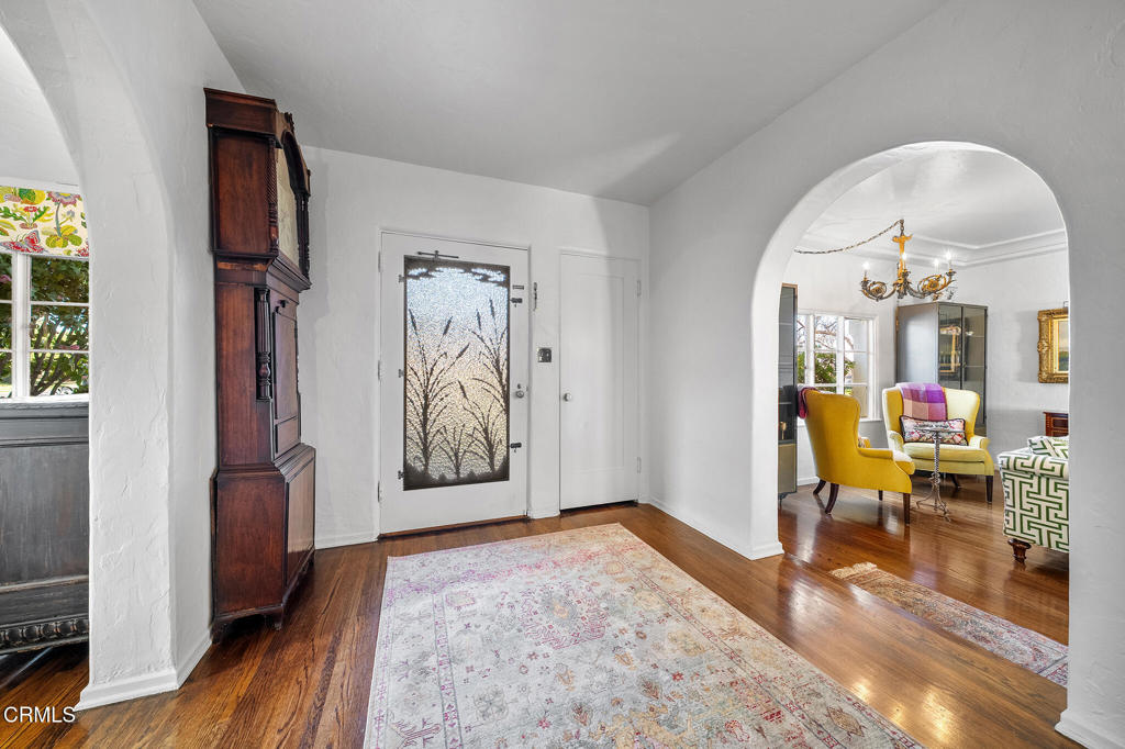 1765 Westhaven Road San Marino, CA 91108 - Photo 3 of 71 a view of livingroom with furniture and a flat screen tv