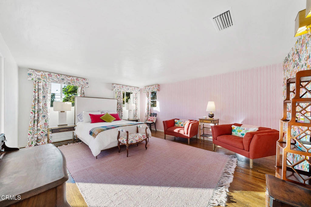 1765 Westhaven Road San Marino, CA 91108 - Photo 35 of 71 a living room with furniture and a couch