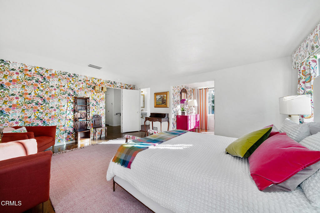 1765 Westhaven Road San Marino, CA 91108 - Photo 37 of 71 a bedroom with a bed and window
