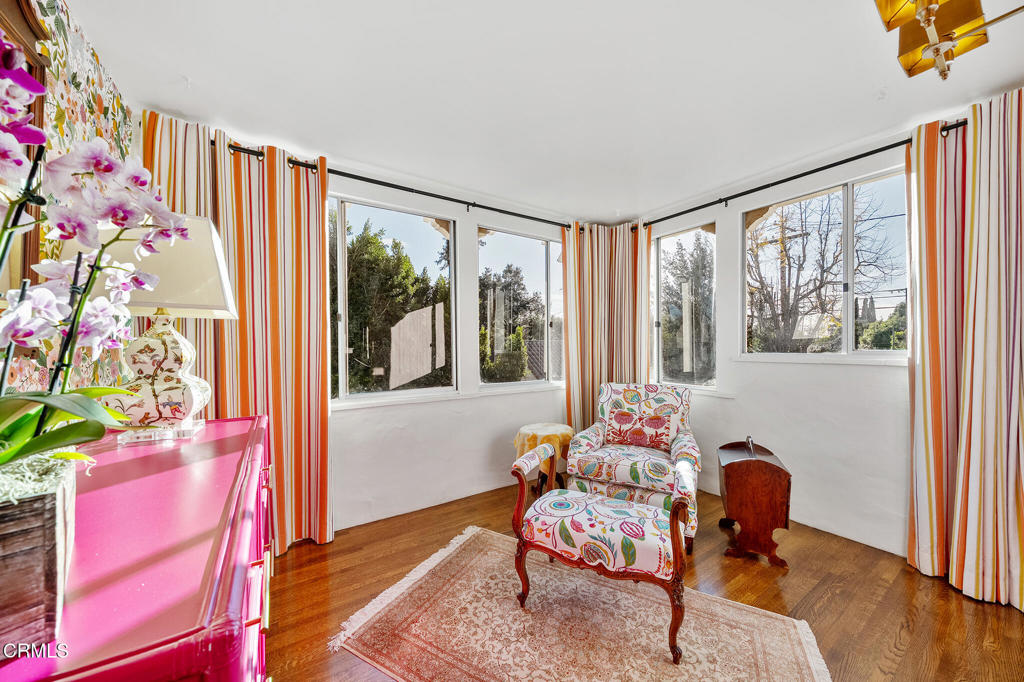 1765 Westhaven Road San Marino, CA 91108 - Photo 38 of 71 a living room with furniture and a window