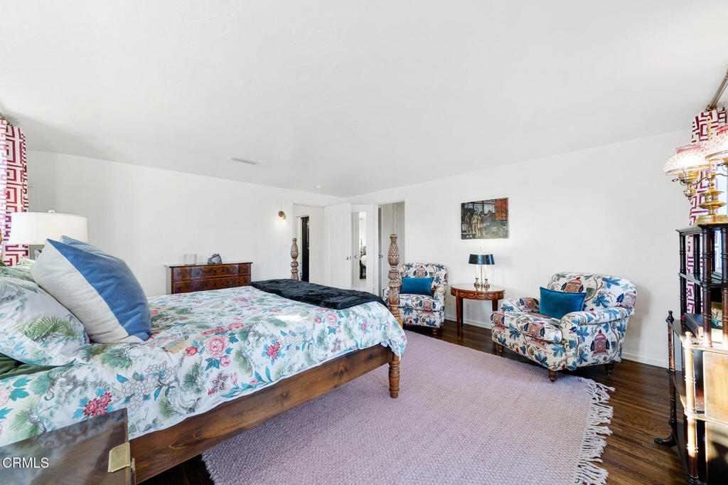 1765 Westhaven Road San Marino, CA 91108 - Photo 43 of 71 a bedroom with bed and a couch