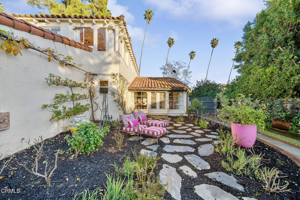 1765 Westhaven Road San Marino, CA 91108 - Photo 50 of 71 a front view of a house with a yard