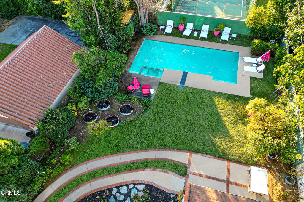 1765 Westhaven Road San Marino, CA 91108 - Photo 61 of 71 DSC03548 DJI_0092 grass