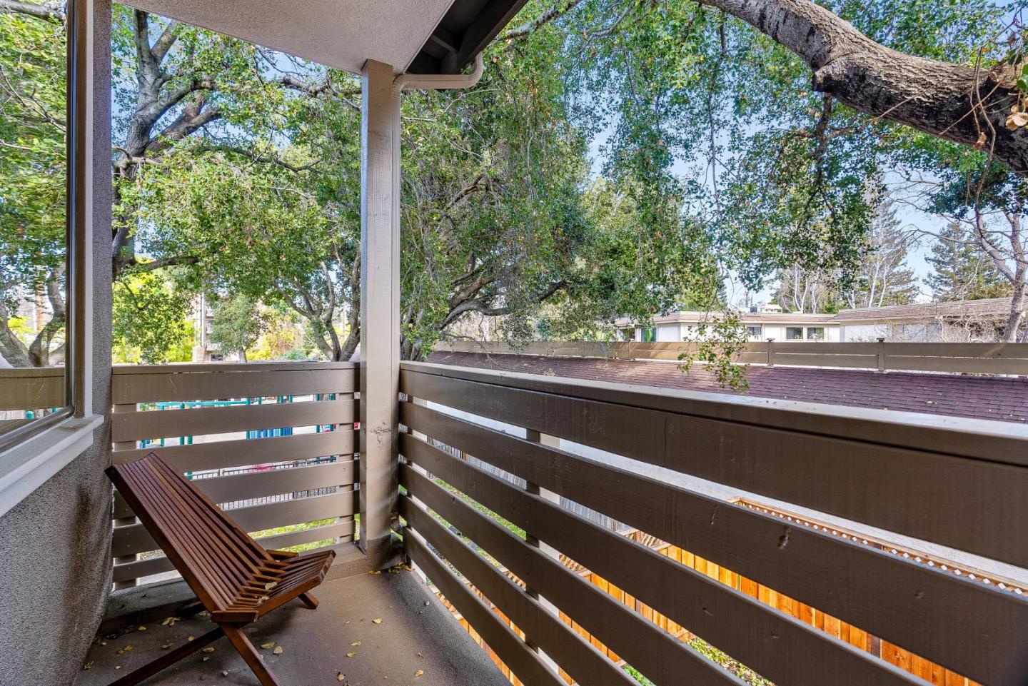 943 Woodside Road Redwood City, CA 94061 - Photo 7 of 19 a view of a balcony with chairs