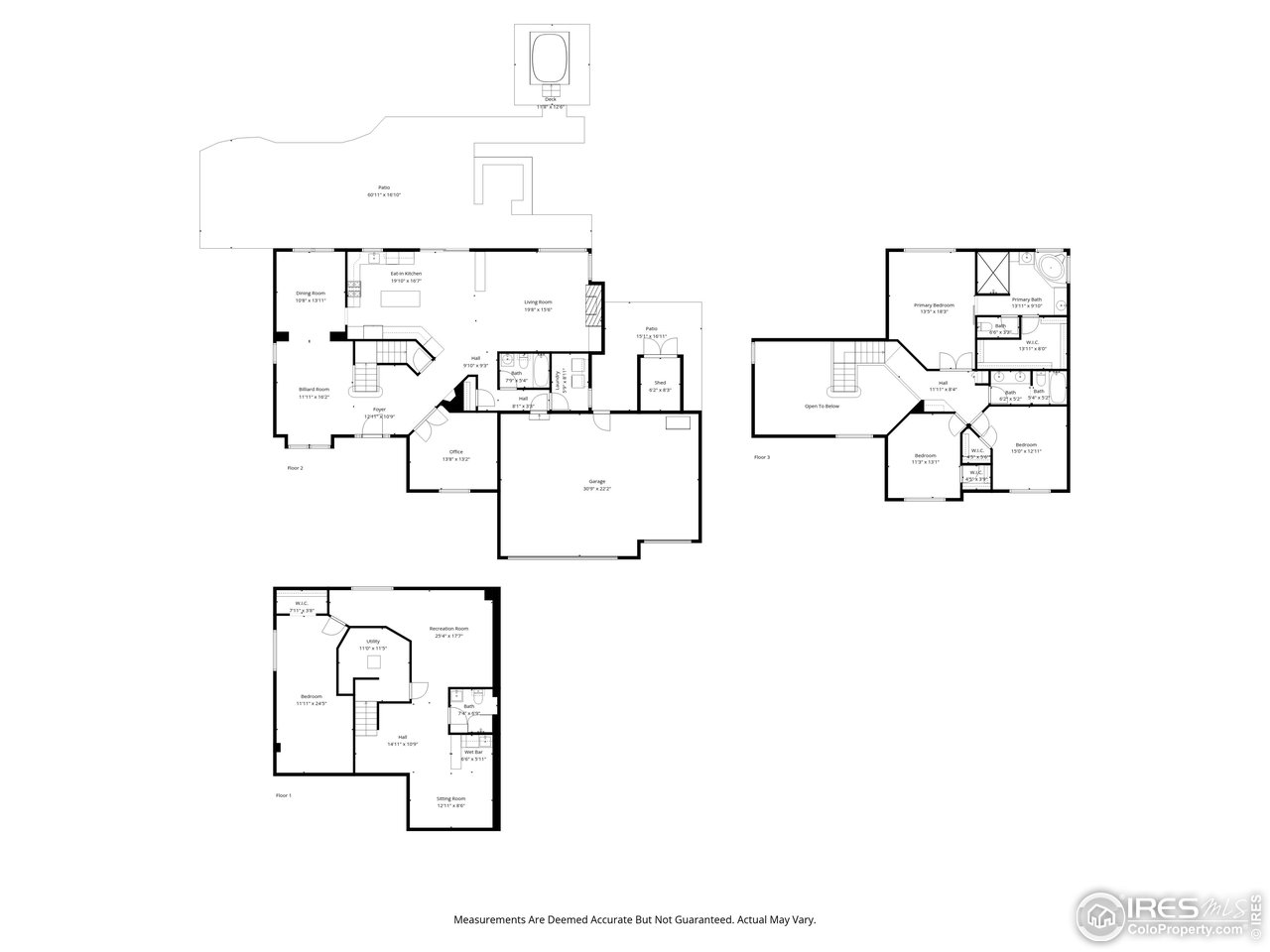 9910 Ashleigh Way Highlands Ranch, CO 80126 - Photo 42 of 45 a picture of floor plan
