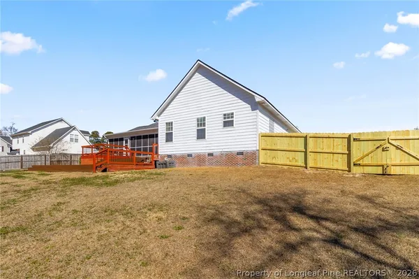 a big room with table and chairs