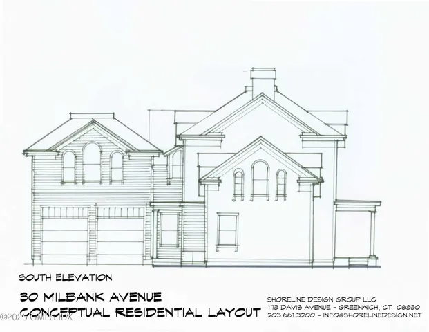 $3,995,000 | 30 Milbank Avenue, Greenwich, CT 06830