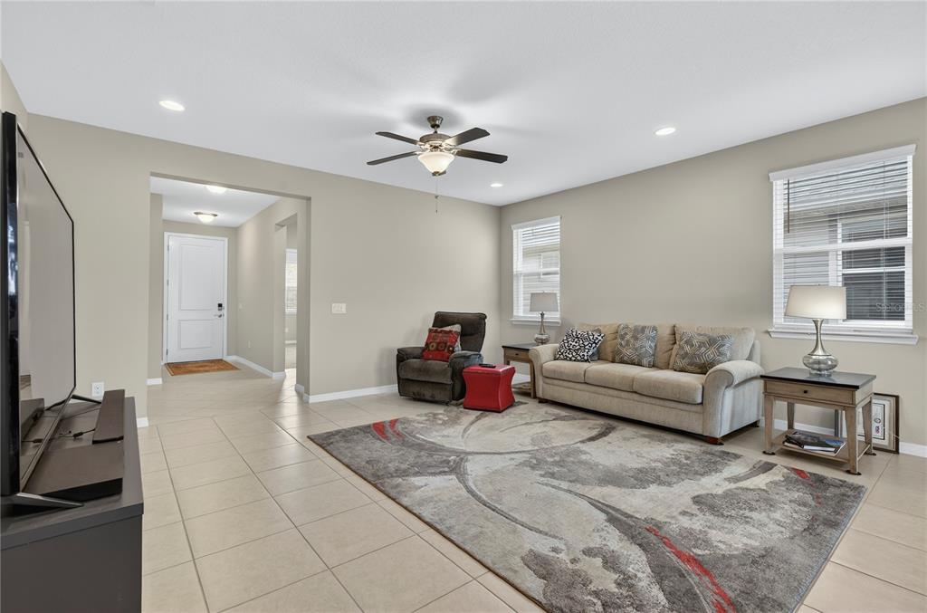 3947 Northwest 46th Ter. Ocala, FL 34482 - Photo 8 of 75 a living room with furniture or window and a couch
