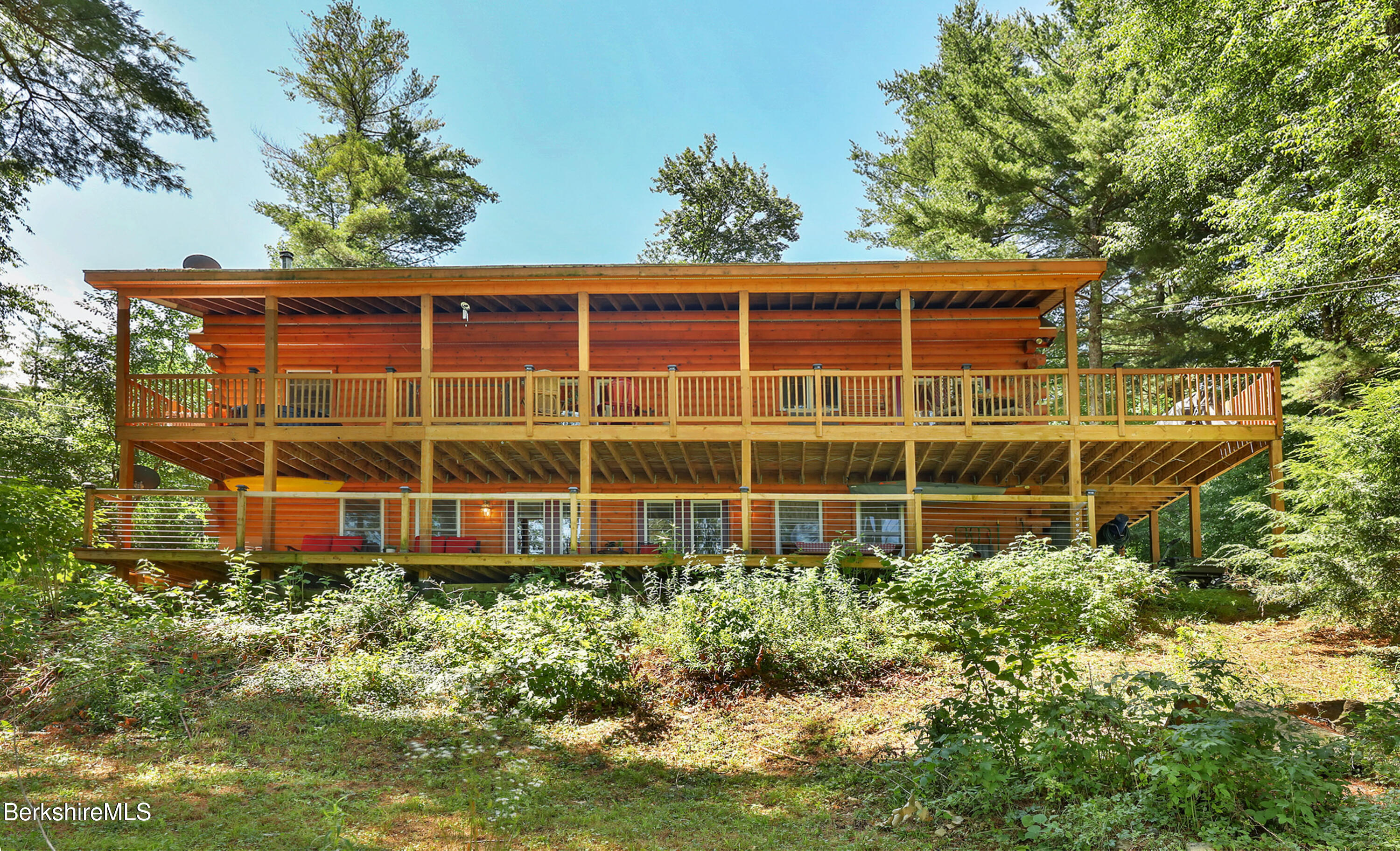633 East Otis Road Otis, MA 01253 - Photo 4 of 64 275 Exterior Back