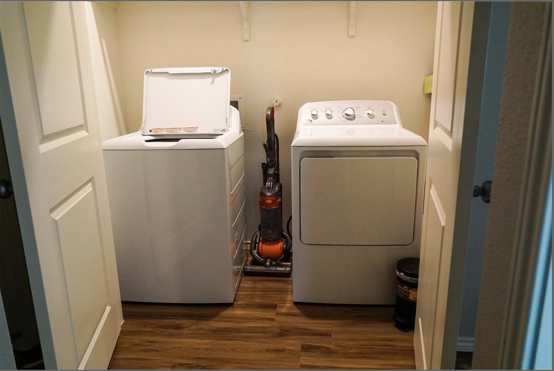 2321 Forgetmenot Lane Manor, TX 78653 - Photo 22 of 27 A dedicated laundry space provides optimal functionality and convenience.
