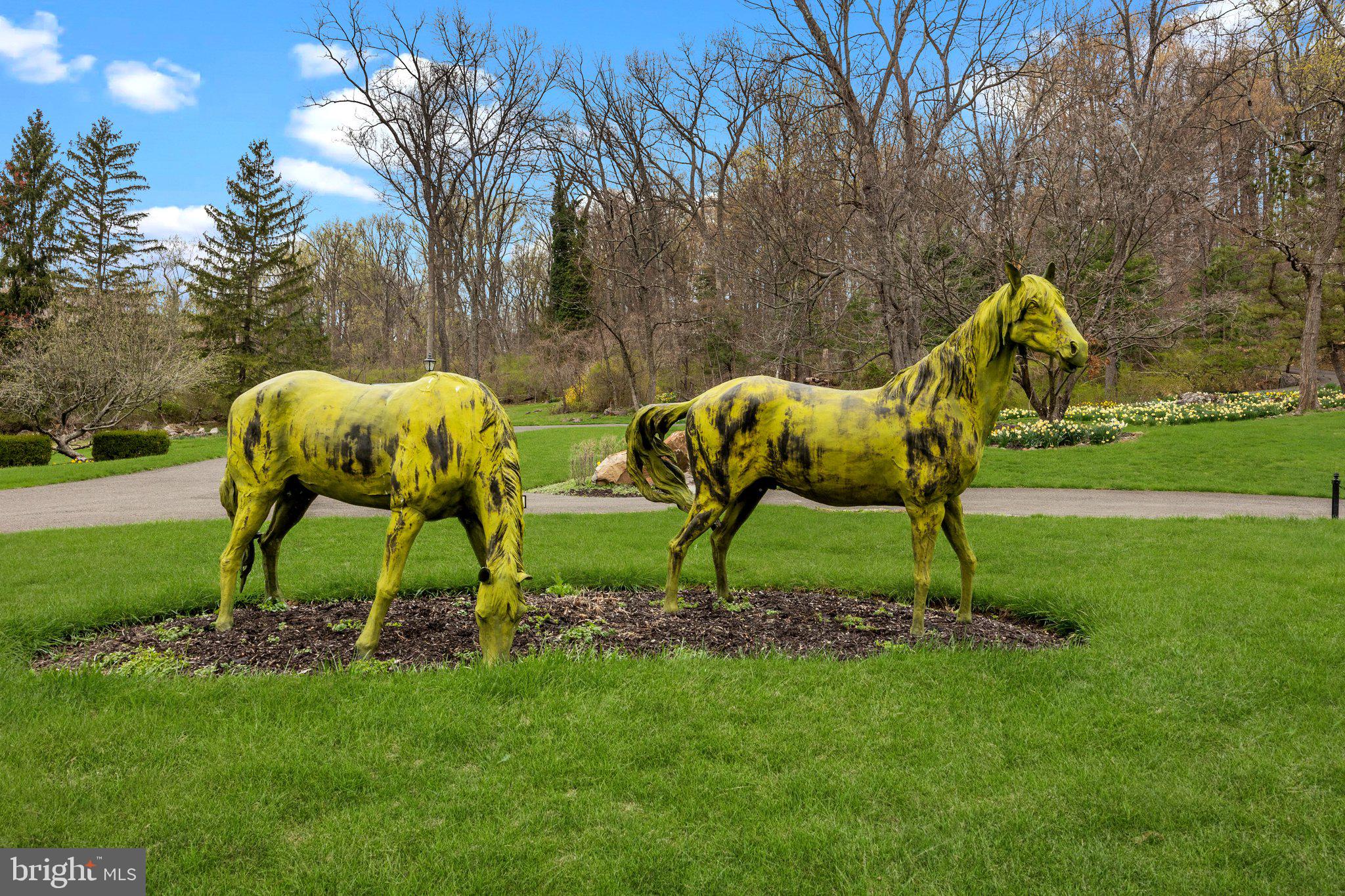 6068 Stoney Hill Road New Hope, PA 18938 - Photo 109 of 117 Horse Sculptures
