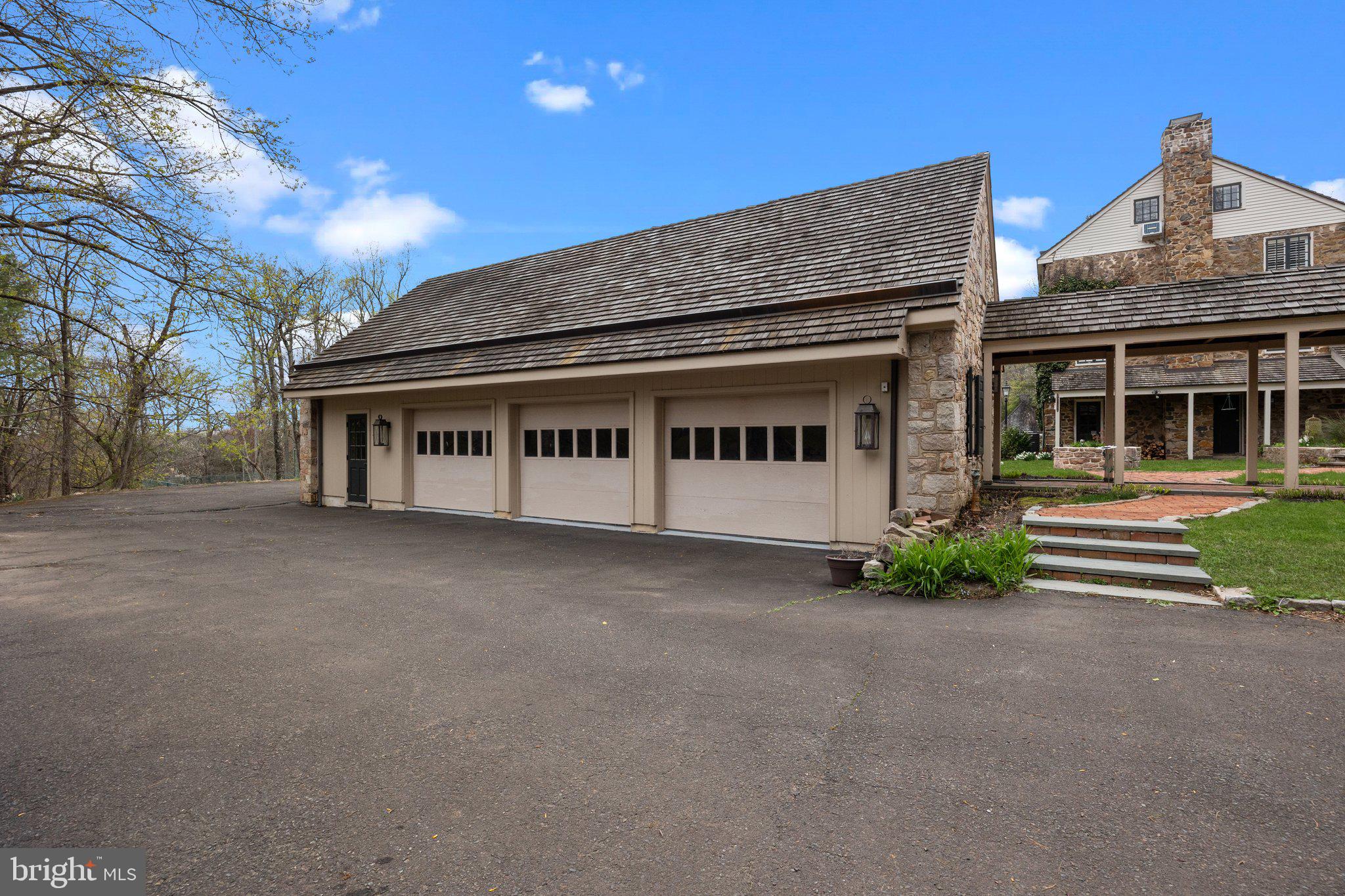6068 Stoney Hill Road New Hope, PA 18938 - Photo 110 of 117 3 Car garage
