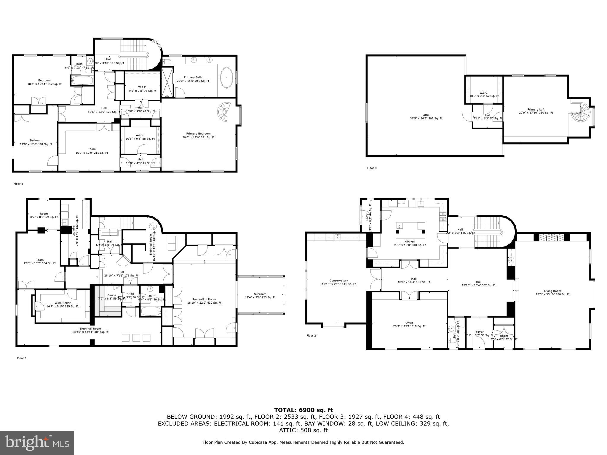 6068 Stoney Hill Road New Hope, PA 18938 - Photo 114 of 117 Floor Plans