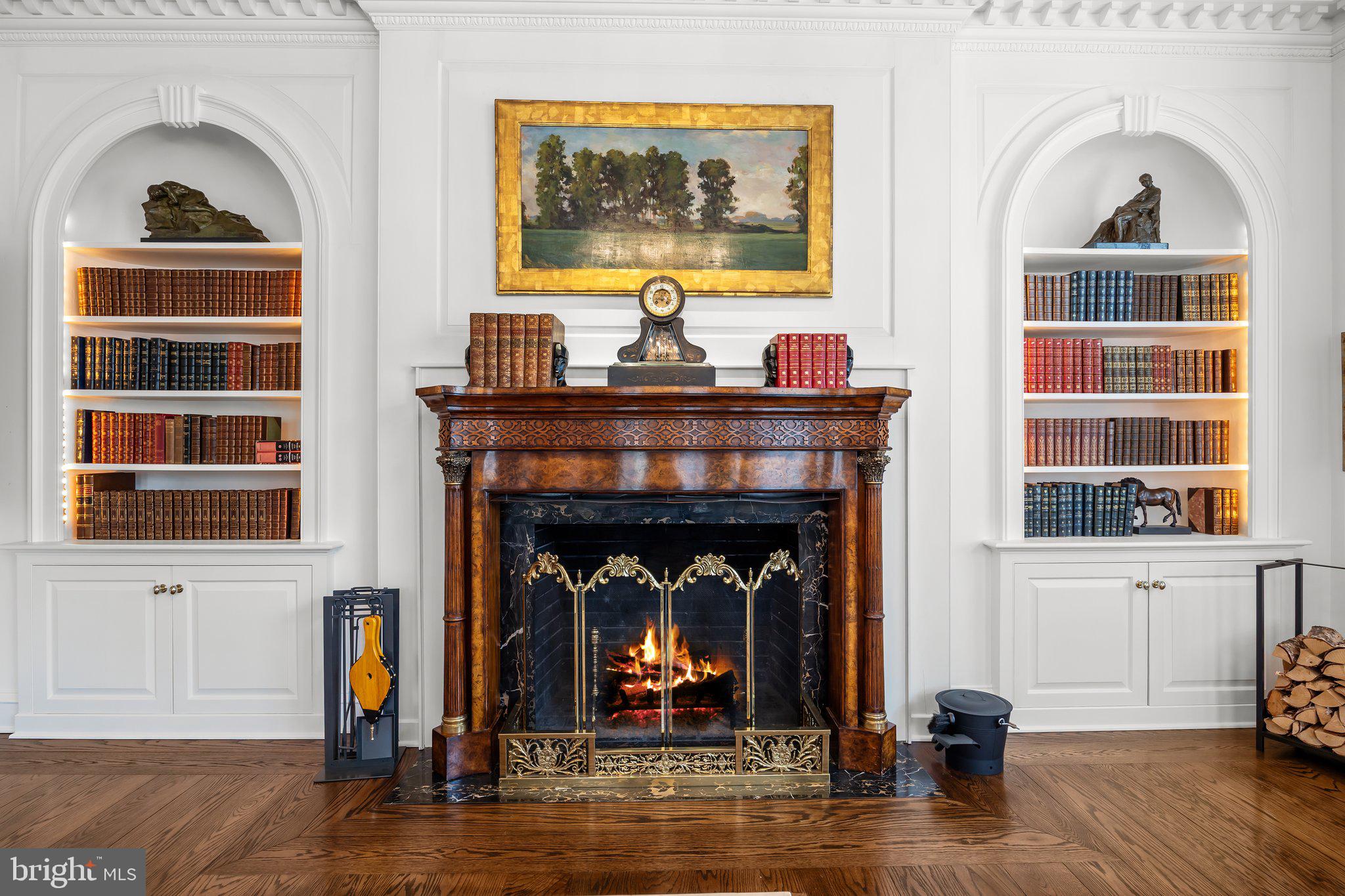 6068 Stoney Hill Road New Hope, PA 18938 - Photo 12 of 117 Fireplace in Formal Living Room