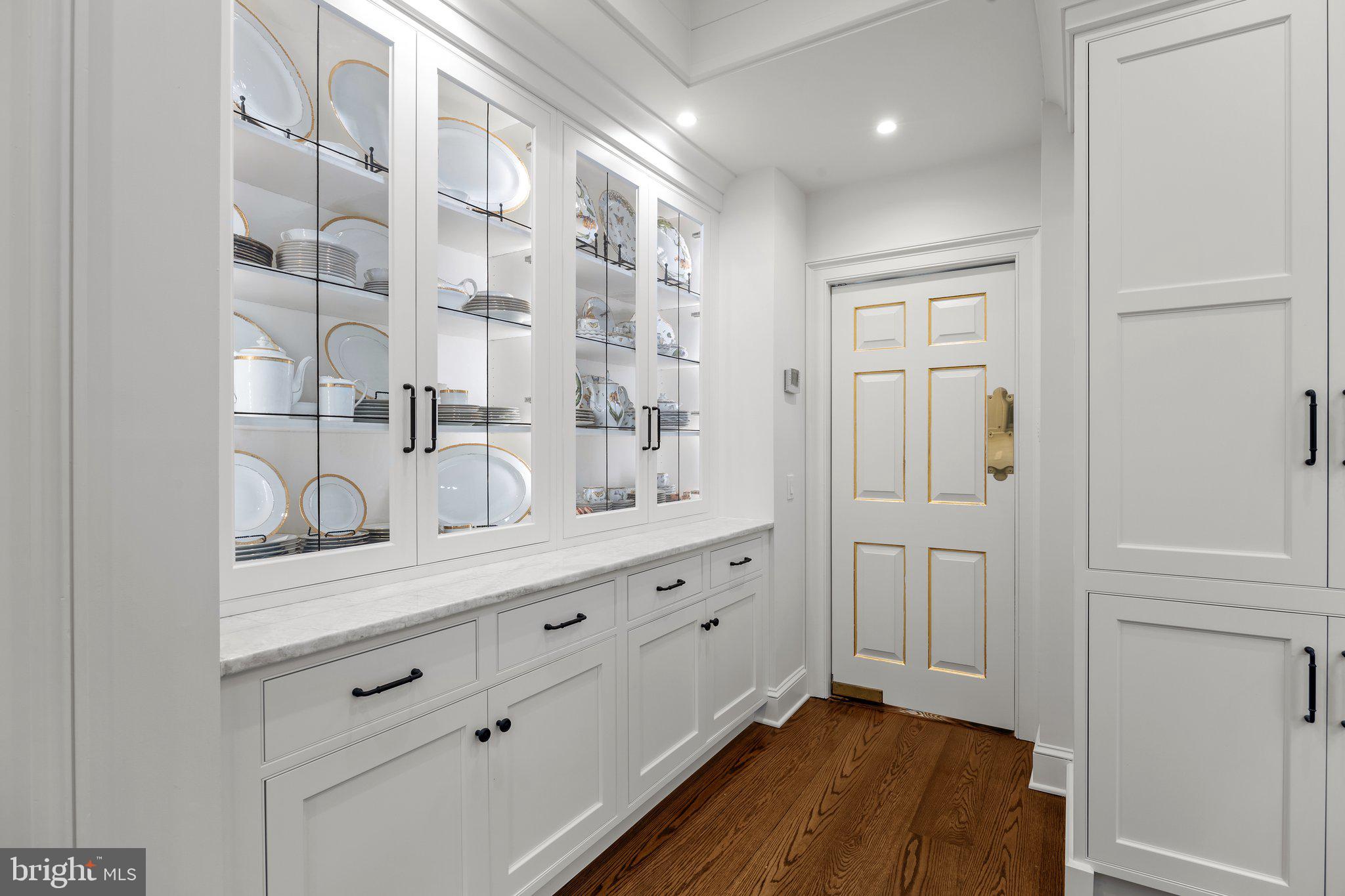 6068 Stoney Hill Road New Hope, PA 18938 - Photo 21 of 117 Beautiful China Cabinet in Chef's Kitchen