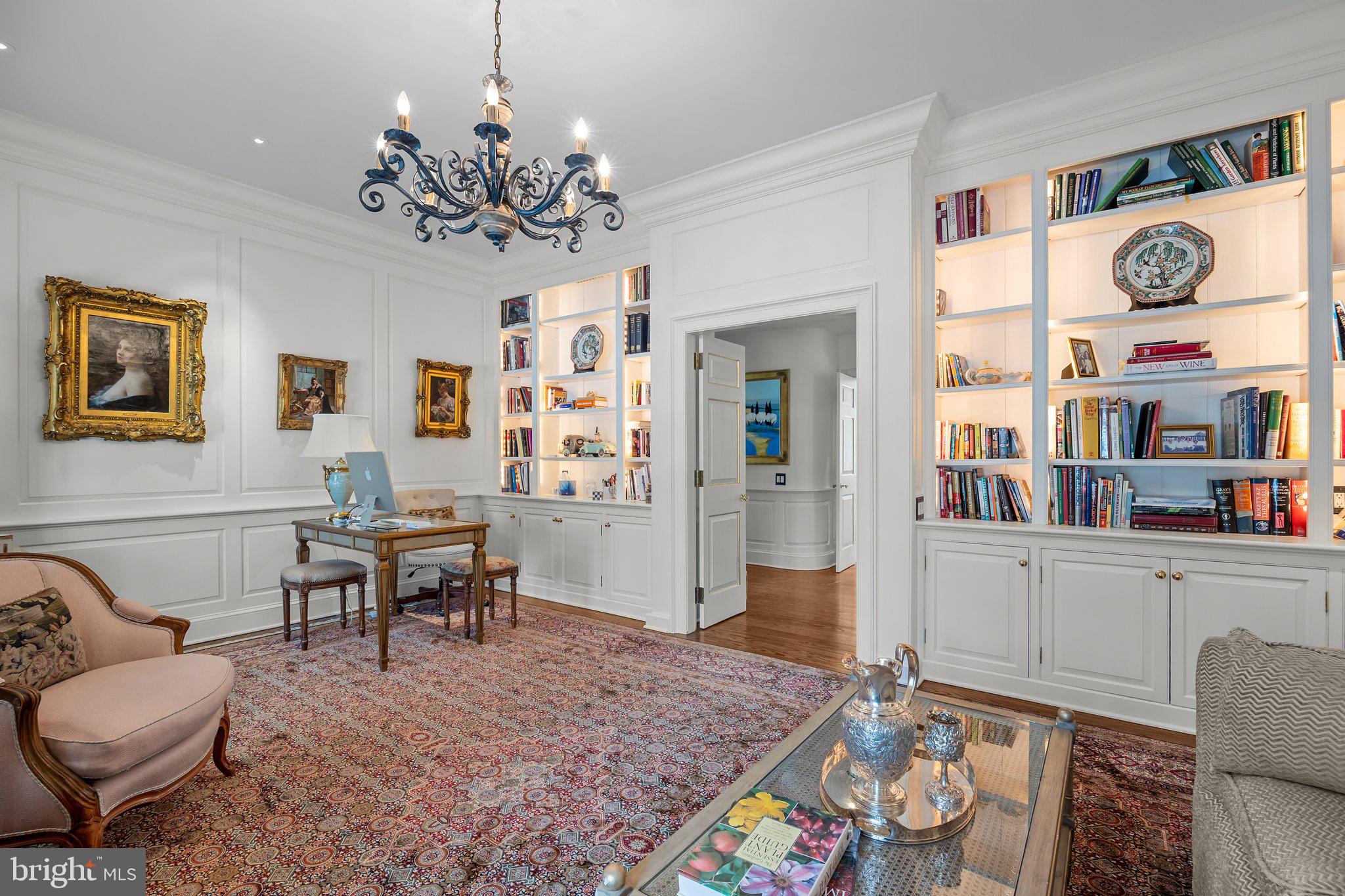 6068 Stoney Hill Road New Hope, PA 18938 - Photo 24 of 117 Study/Family Room