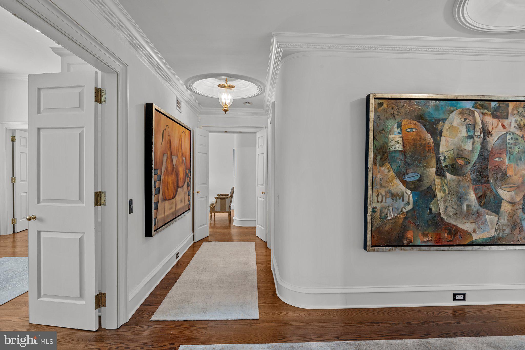 6068 Stoney Hill Road New Hope, PA 18938 - Photo 43 of 117 2nd Floor Hallway