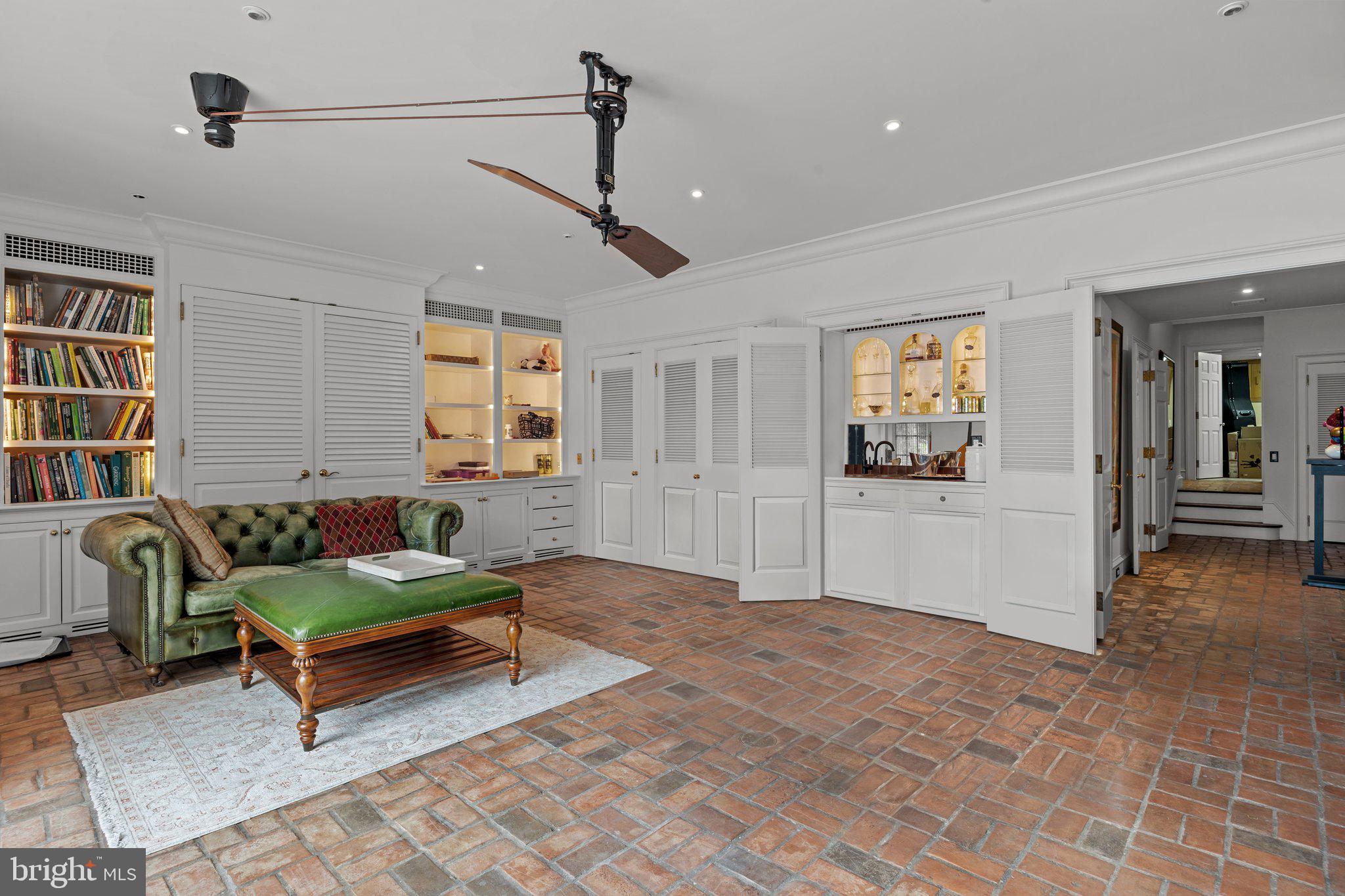 6068 Stoney Hill Road New Hope, PA 18938 - Photo 45 of 117 Lower Level
Recreation Room with Murphy Bed