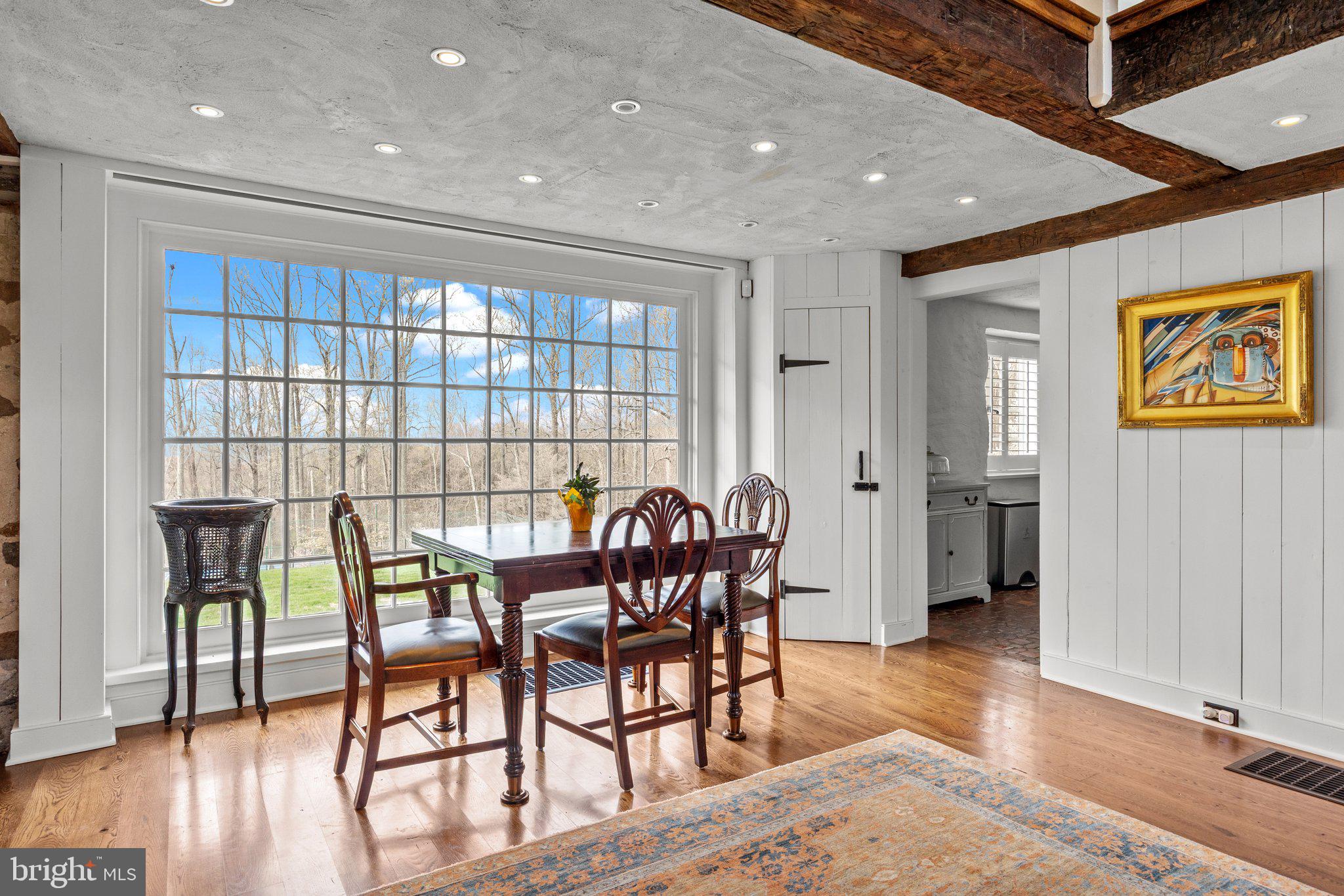 6068 Stoney Hill Road New Hope, PA 18938 - Photo 54 of 117 Guest House Dining Area