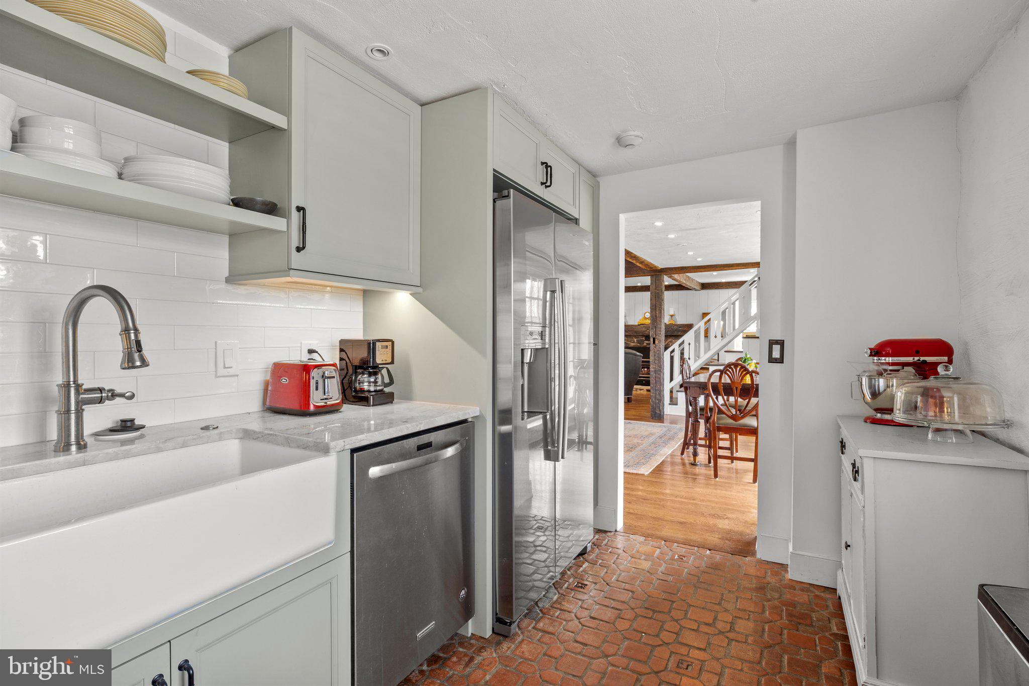 6068 Stoney Hill Road New Hope, PA 18938 - Photo 56 of 117 Guest House Kitchen