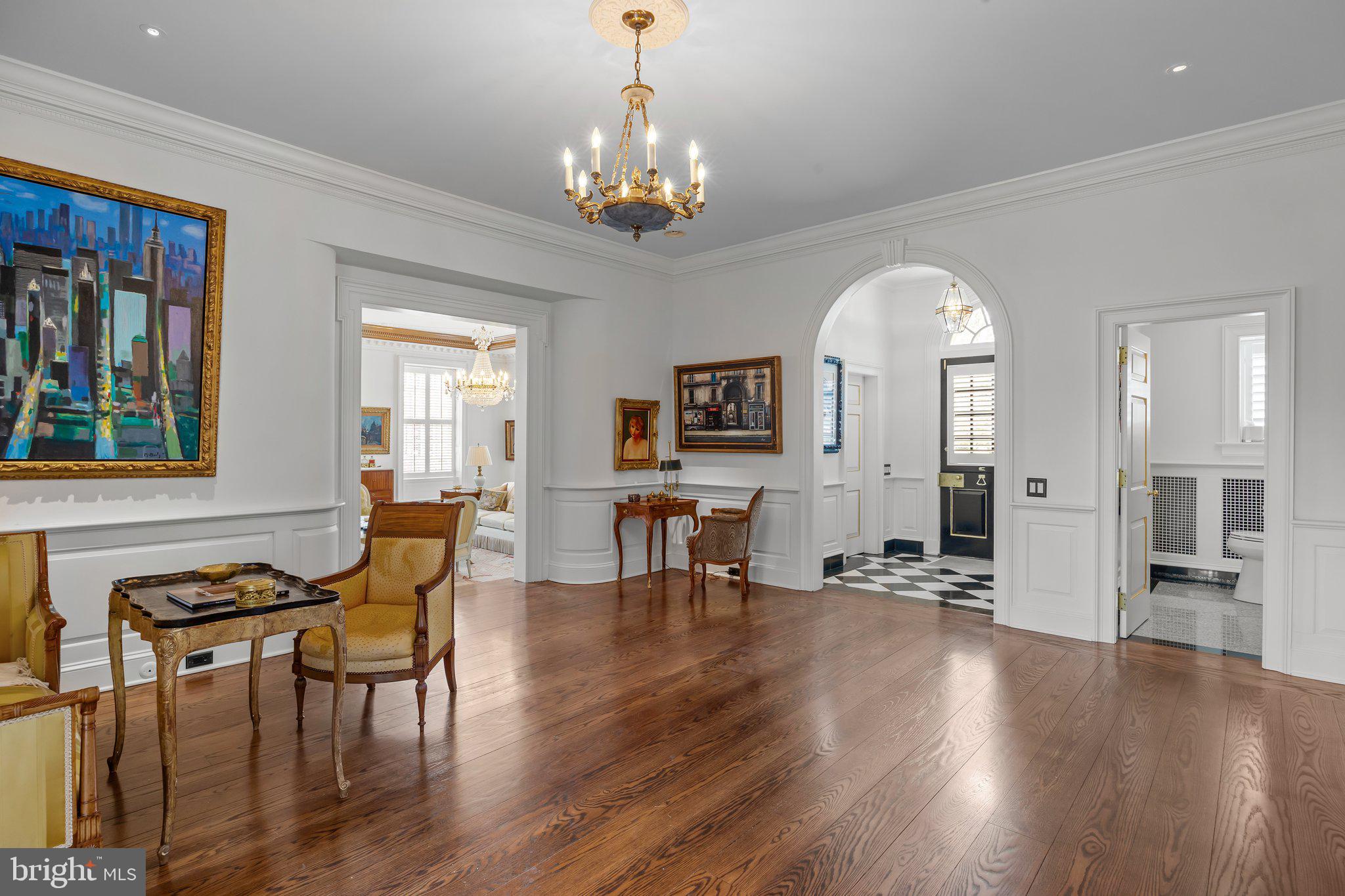 6068 Stoney Hill Road New Hope, PA 18938 - Photo 6 of 117 Entrance Foyer