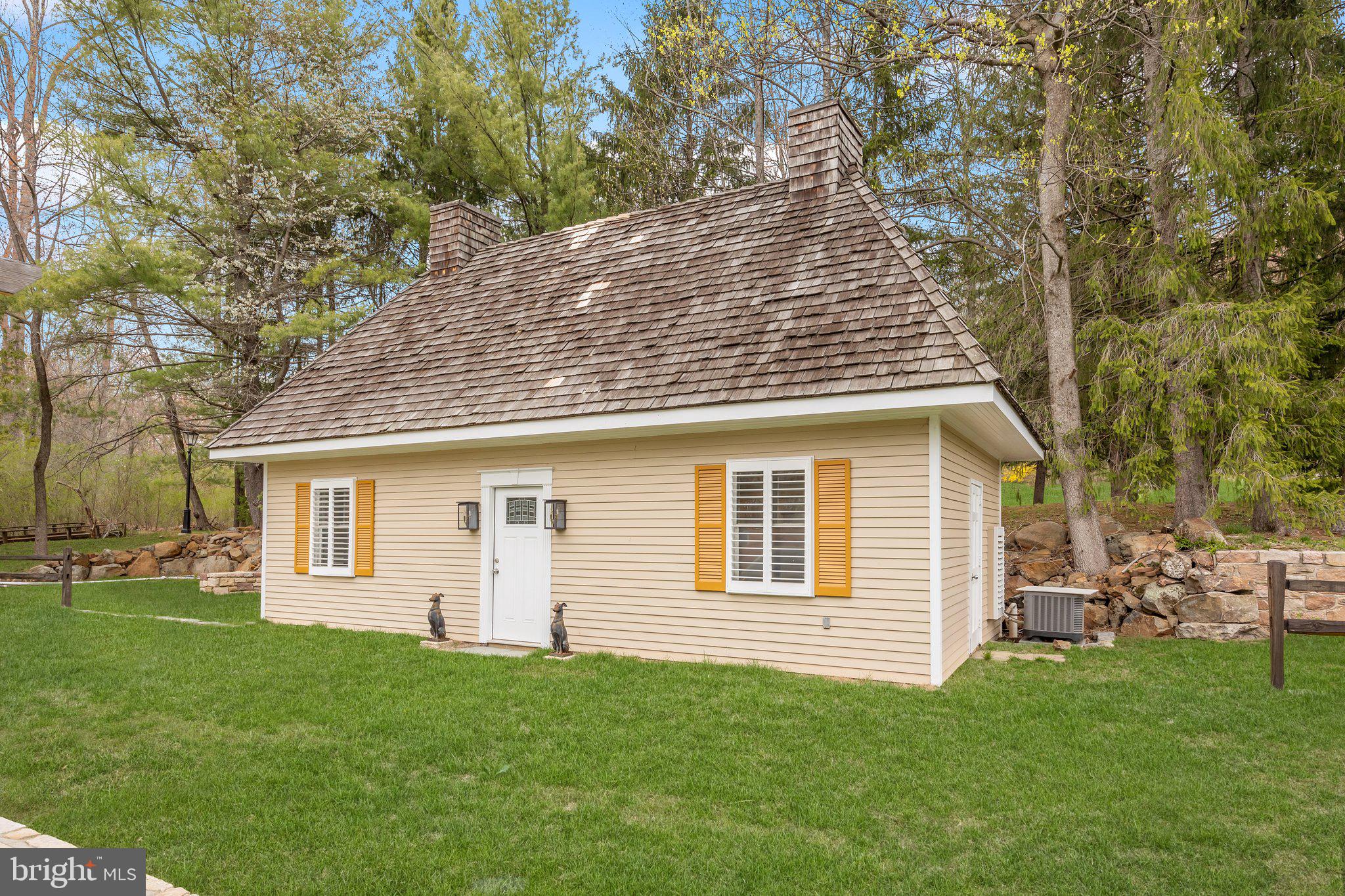 6068 Stoney Hill Road New Hope, PA 18938 - Photo 71 of 117 Pool House