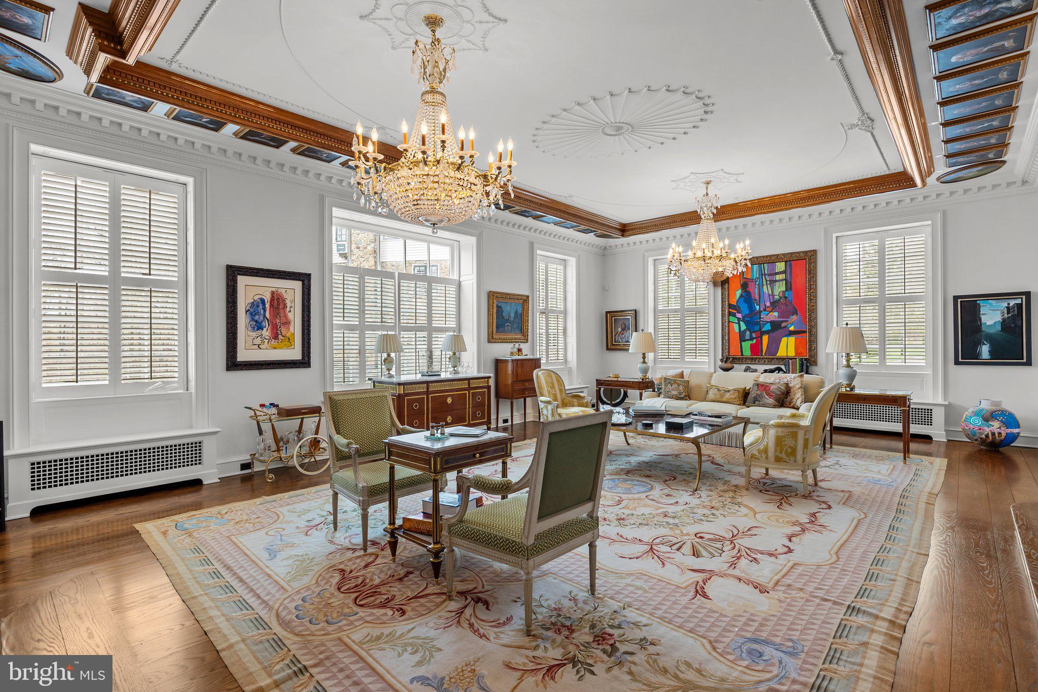 6068 Stoney Hill Road New Hope, PA 18938 - Photo 8 of 117 Formal Living Room