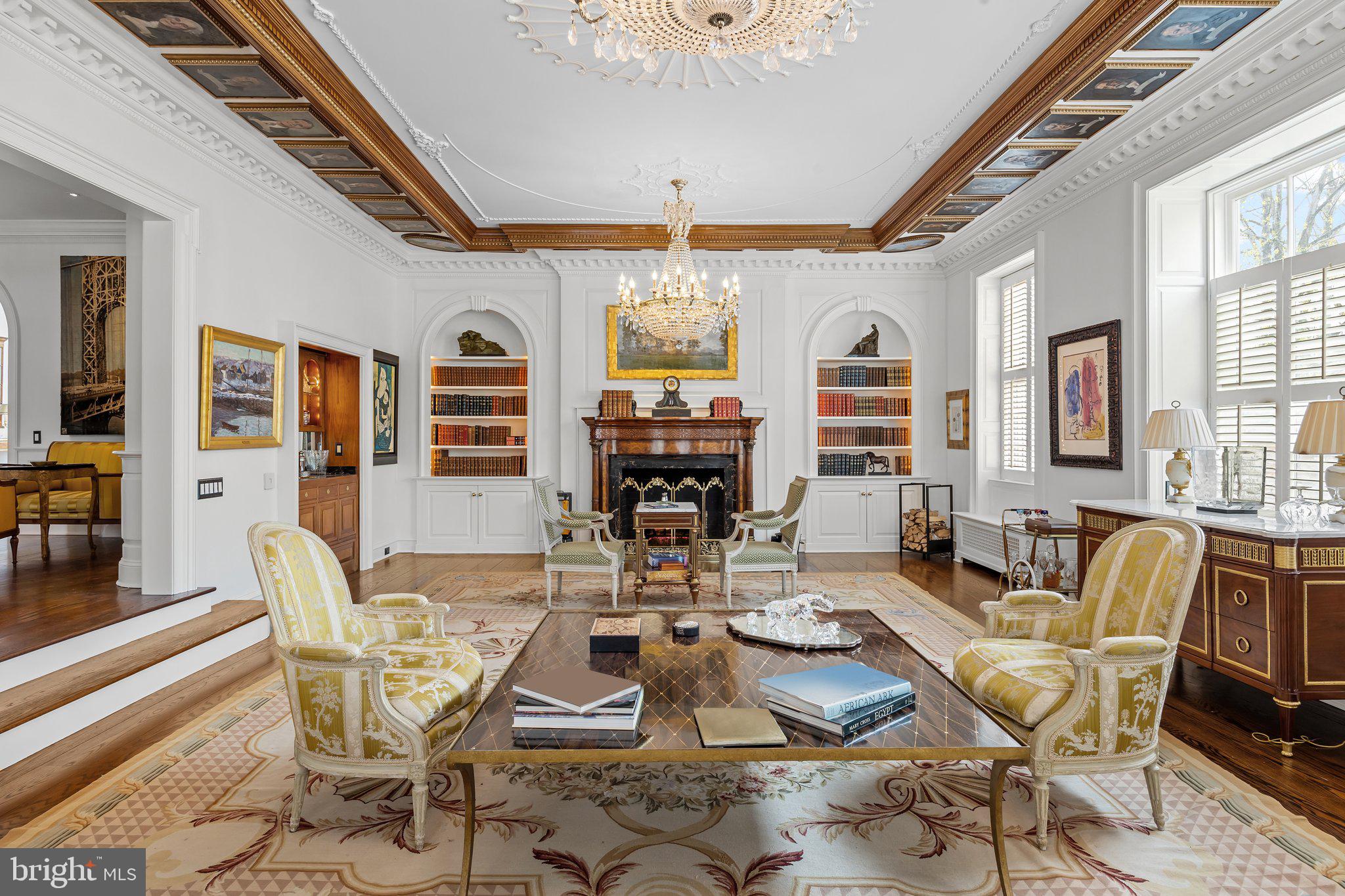 6068 Stoney Hill Road New Hope, PA 18938 - Photo 9 of 117 "Presidential Parlor" Formal Living Room