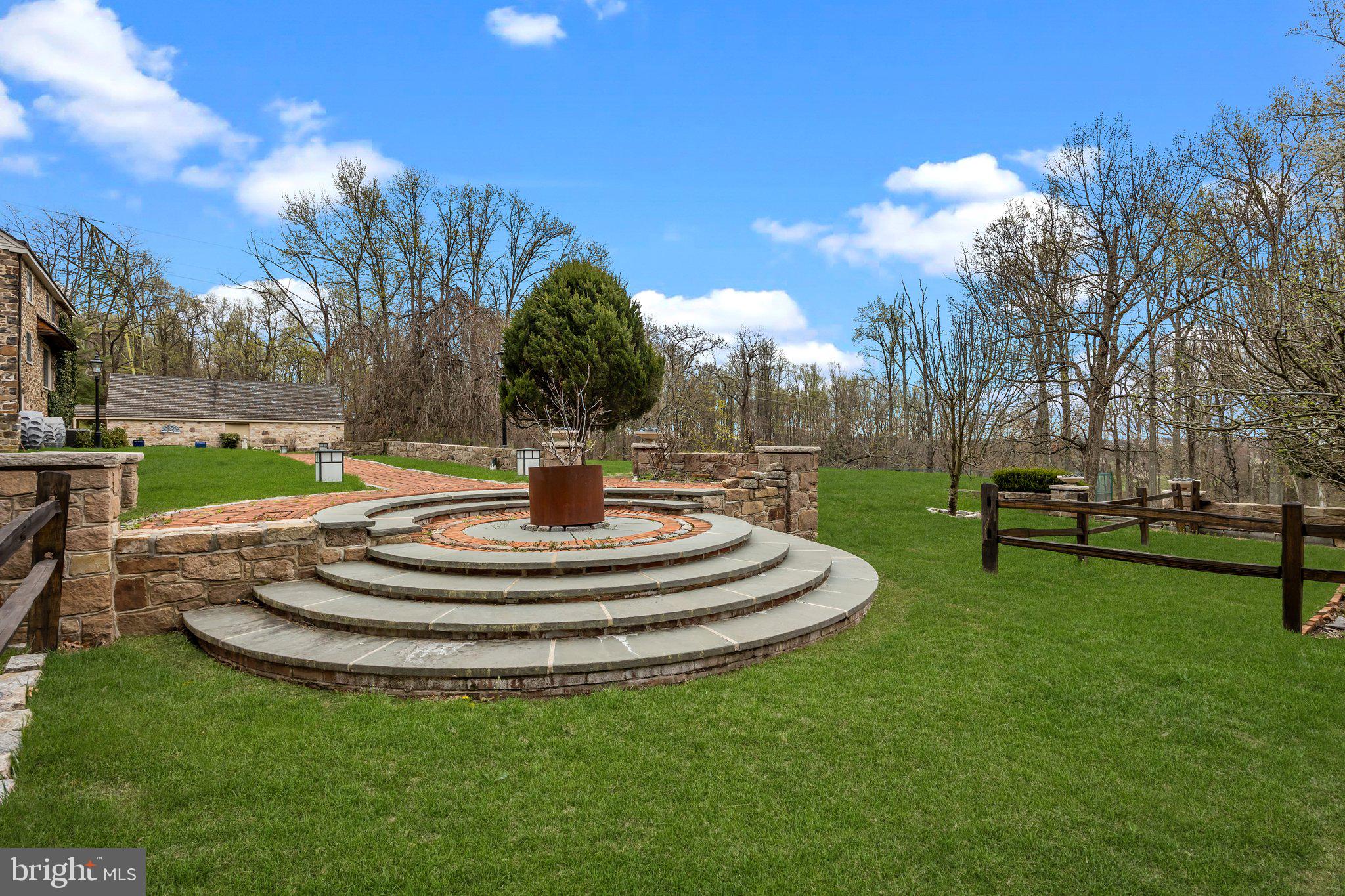6068 Stoney Hill Road New Hope, PA 18938 - Photo 93 of 117 Approaching the Pool Area