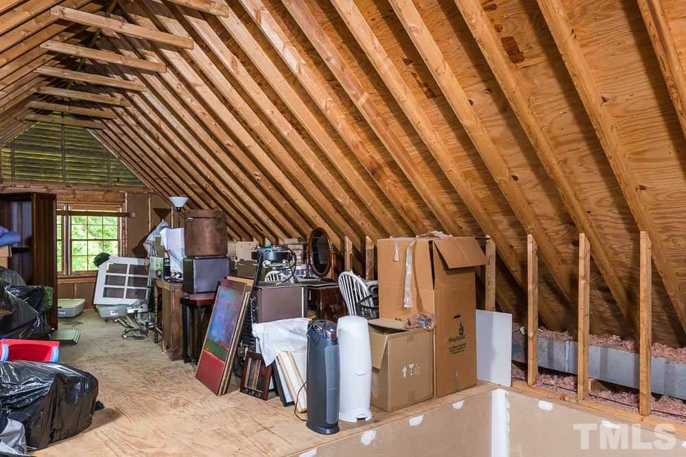 717 Bennington Drive Raleigh, NC 27615 - Photo 21 of 25 a view of storage and utility room