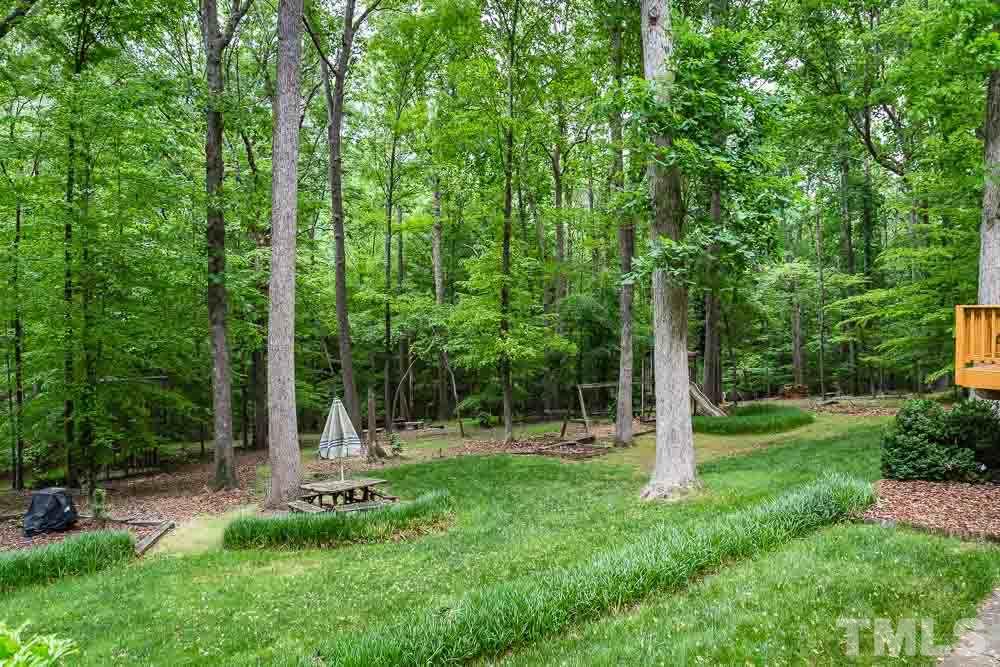 717 Bennington Drive Raleigh, NC 27615 - Photo 22 of 25 a view of a park with a tree
