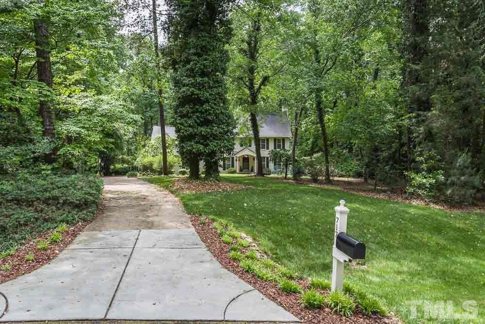 717 Bennington Drive Raleigh, NC 27615 - Photo 25 of 25 a view of a park with large trees