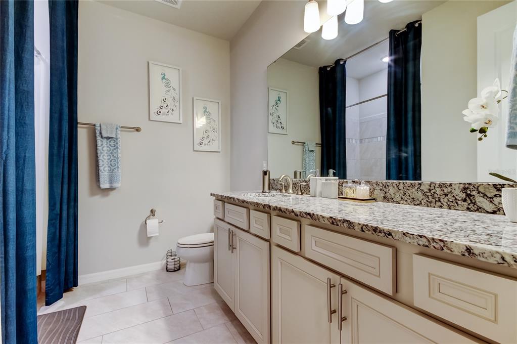 12704 Palapa Loop Spring Hill, FL 34610 - Photo 50 of 78 Secondary bath