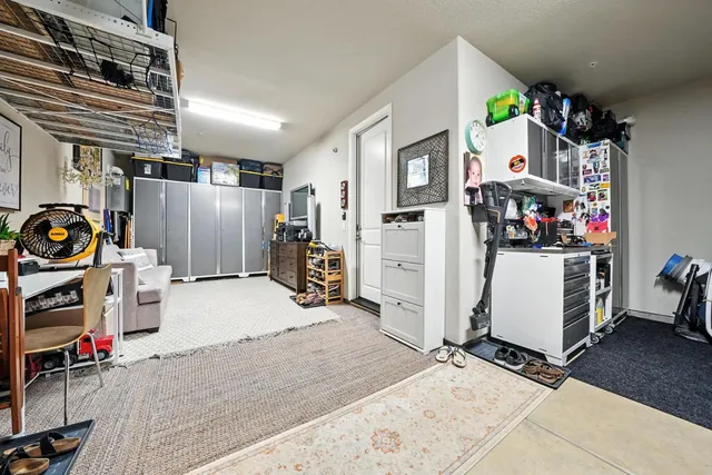 a view of a storage room with a lot of stuff