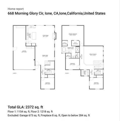 $599,000 | 668 Morning Glory Circle, Ione, CA 95640