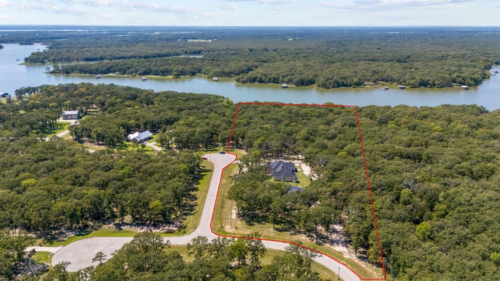 Tbd Tbd Anchor Point Quinlan, TX 75474 - Photo 38 of 40 a view of a lake with a mountain